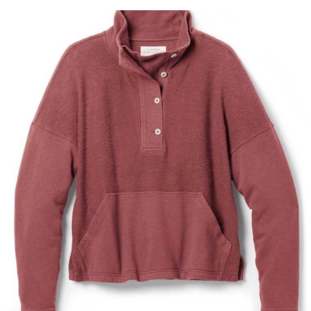 REI Co-operative Wallace Lake Pullover Mauve Shadow Medium Women